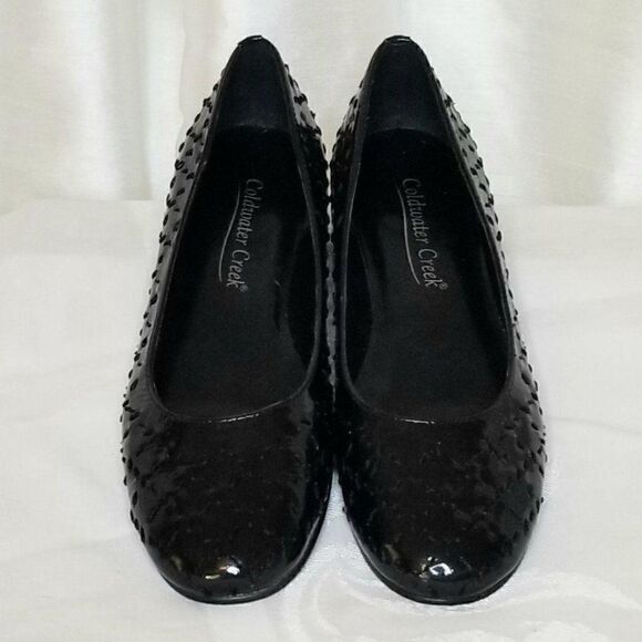 Coldwater Creek Leather Flats (size 6M) - Picture 5 of 6